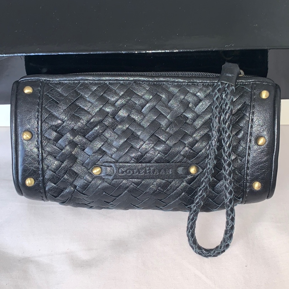 Cole Haan Barrel Wristlet